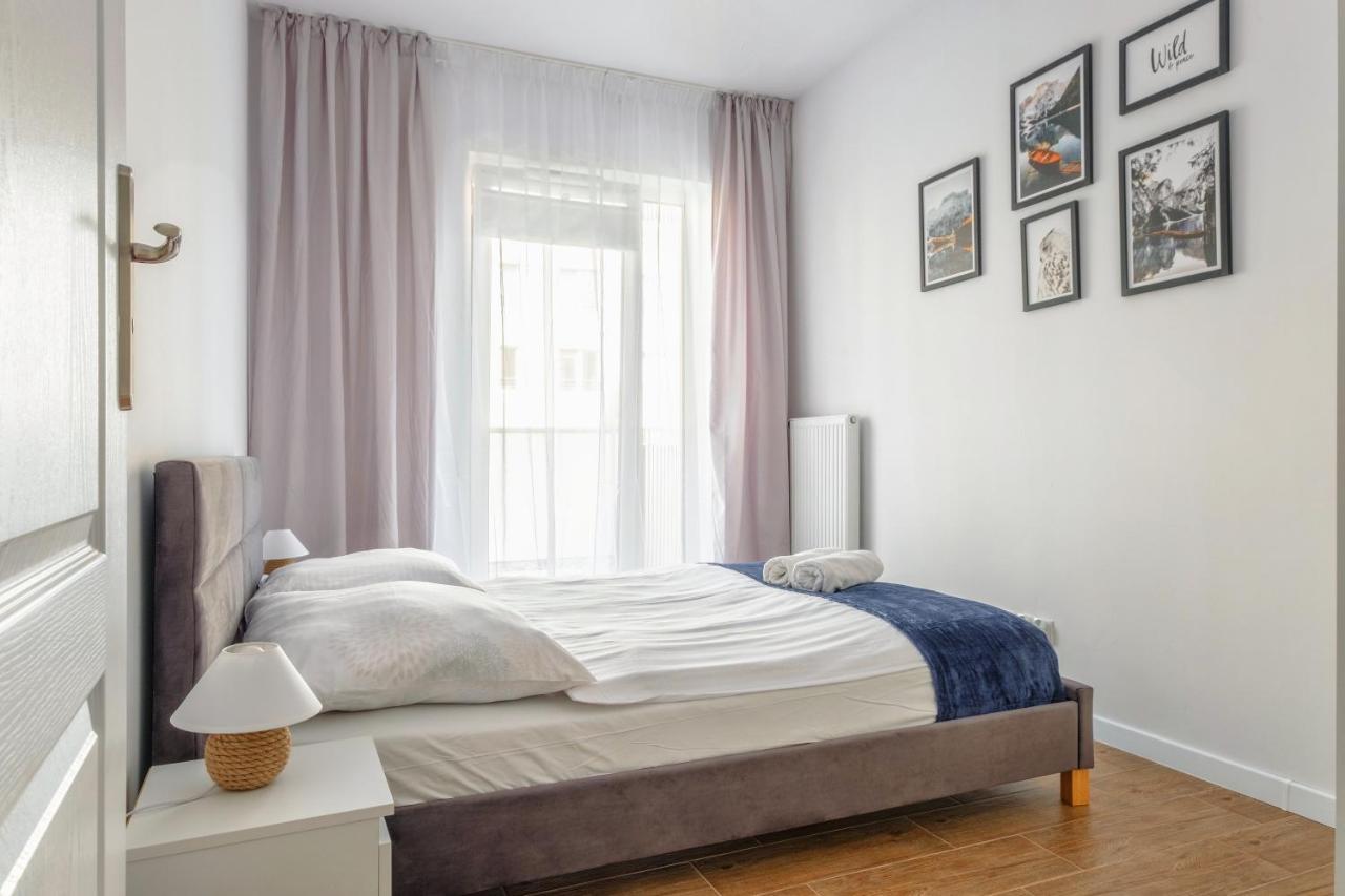 Boho Apartment Janow Z Miejscem Parkingowym Łódź Dış mekan fotoğraf