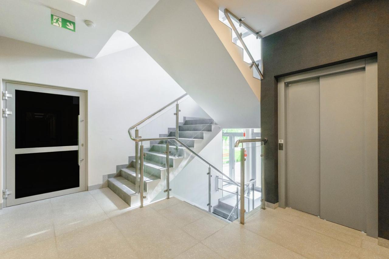 Boho Apartment Janow Z Miejscem Parkingowym Łódź Dış mekan fotoğraf