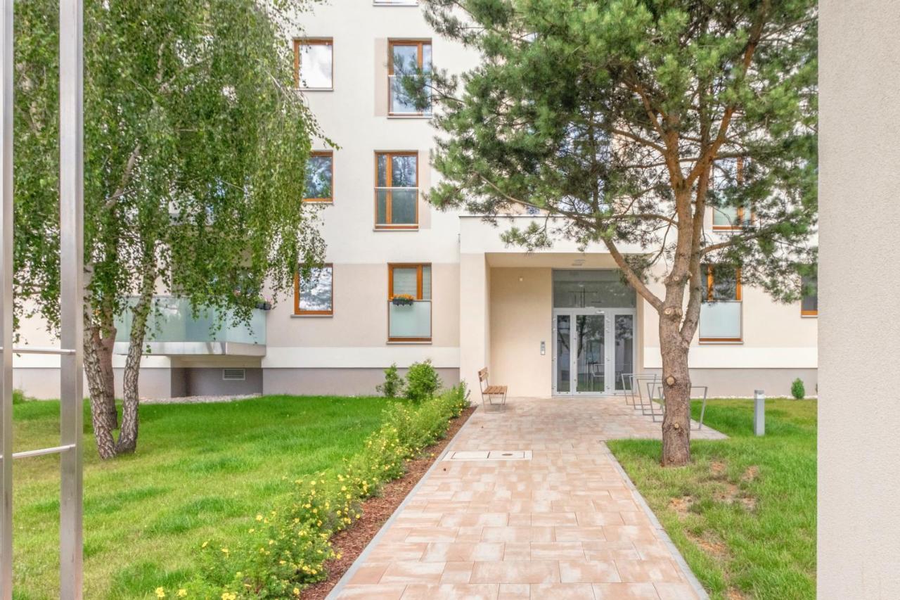 Boho Apartment Janow Z Miejscem Parkingowym Łódź Dış mekan fotoğraf