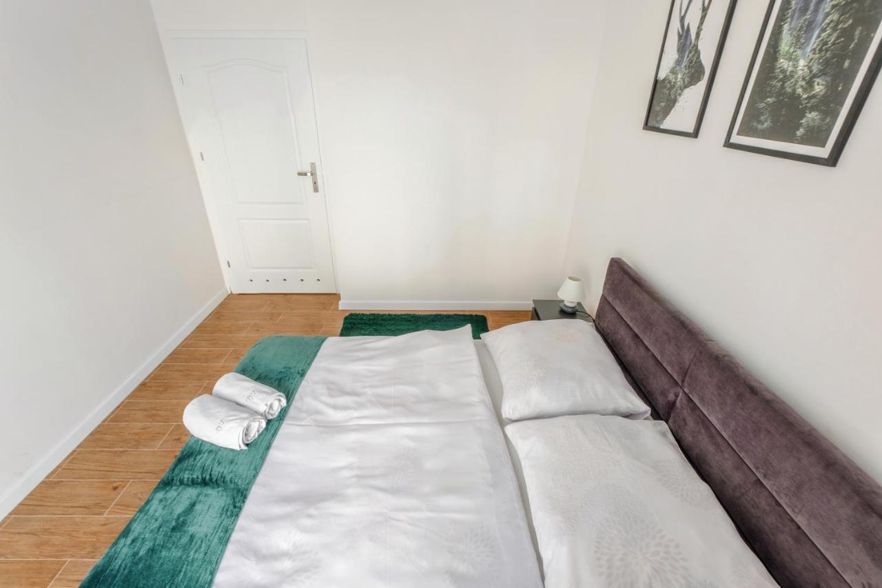 Boho Apartment Janow Z Miejscem Parkingowym Łódź Dış mekan fotoğraf