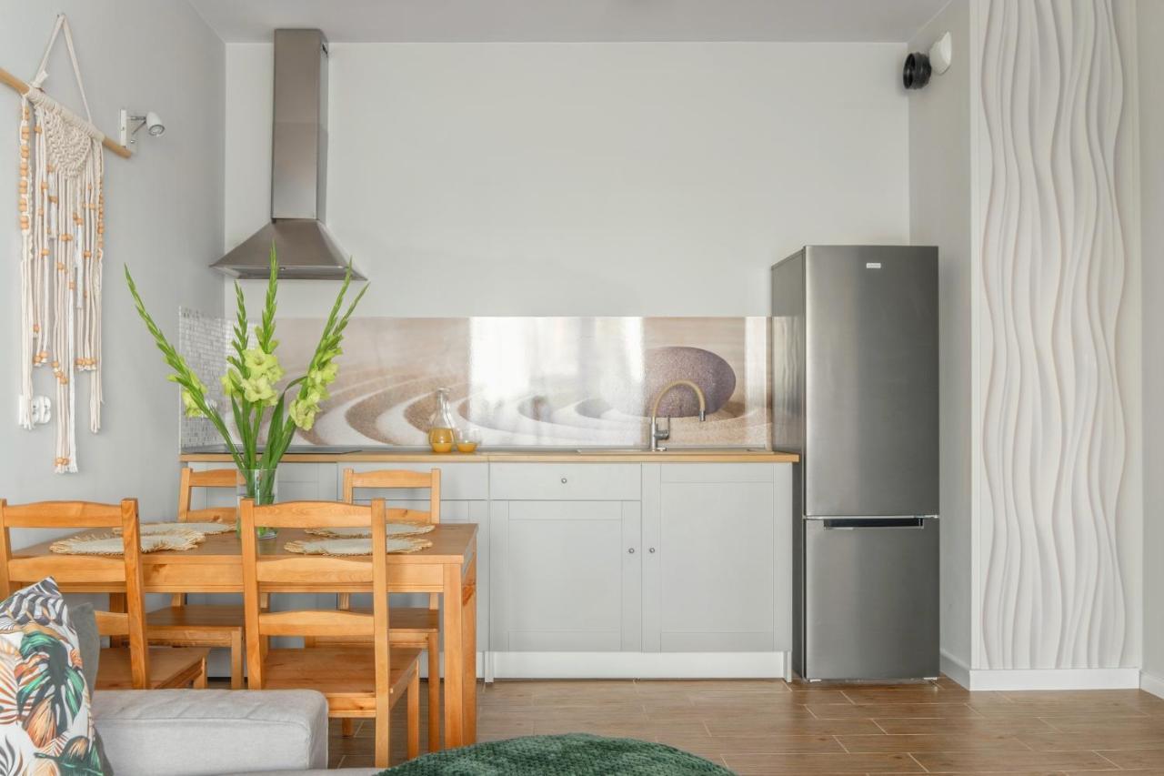 Boho Apartment Janow Z Miejscem Parkingowym Łódź Dış mekan fotoğraf