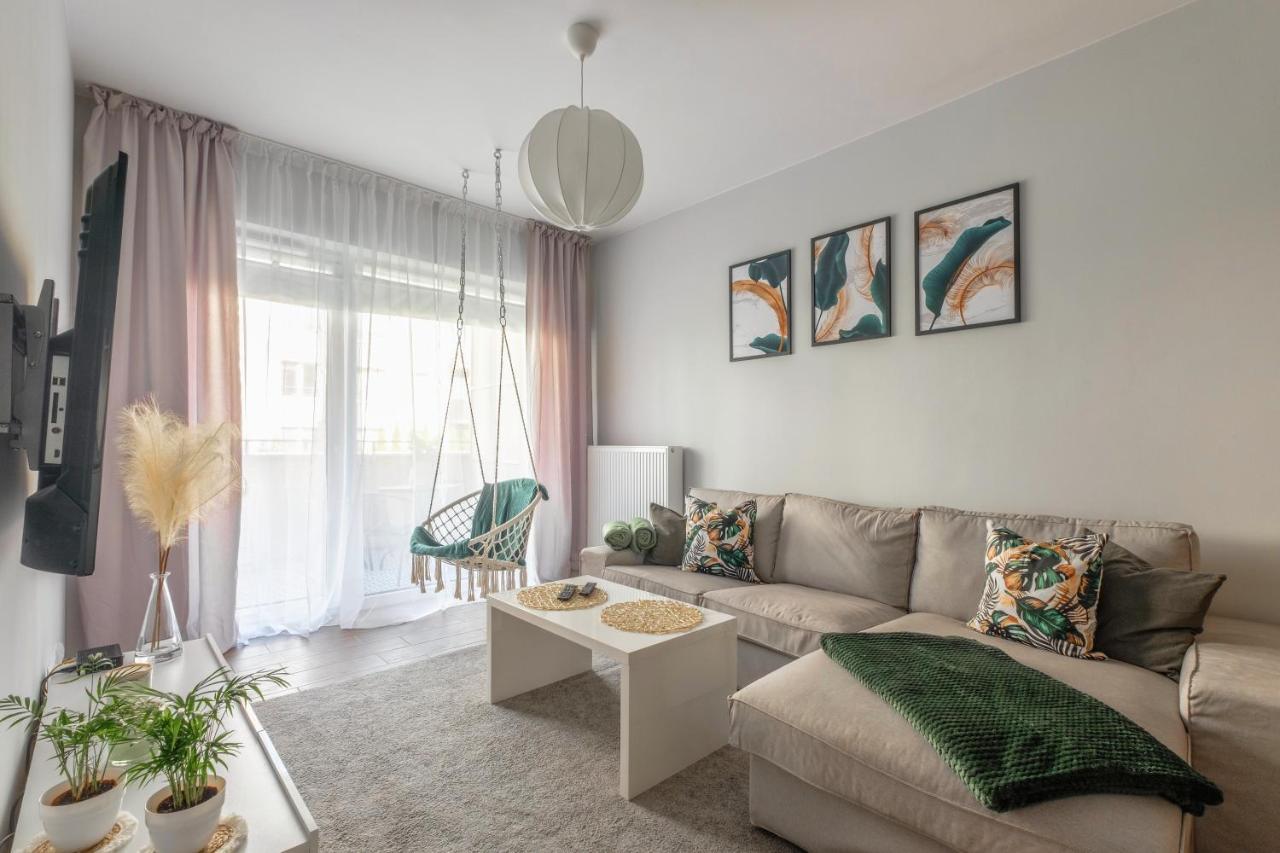 Boho Apartment Janow Z Miejscem Parkingowym Łódź Dış mekan fotoğraf