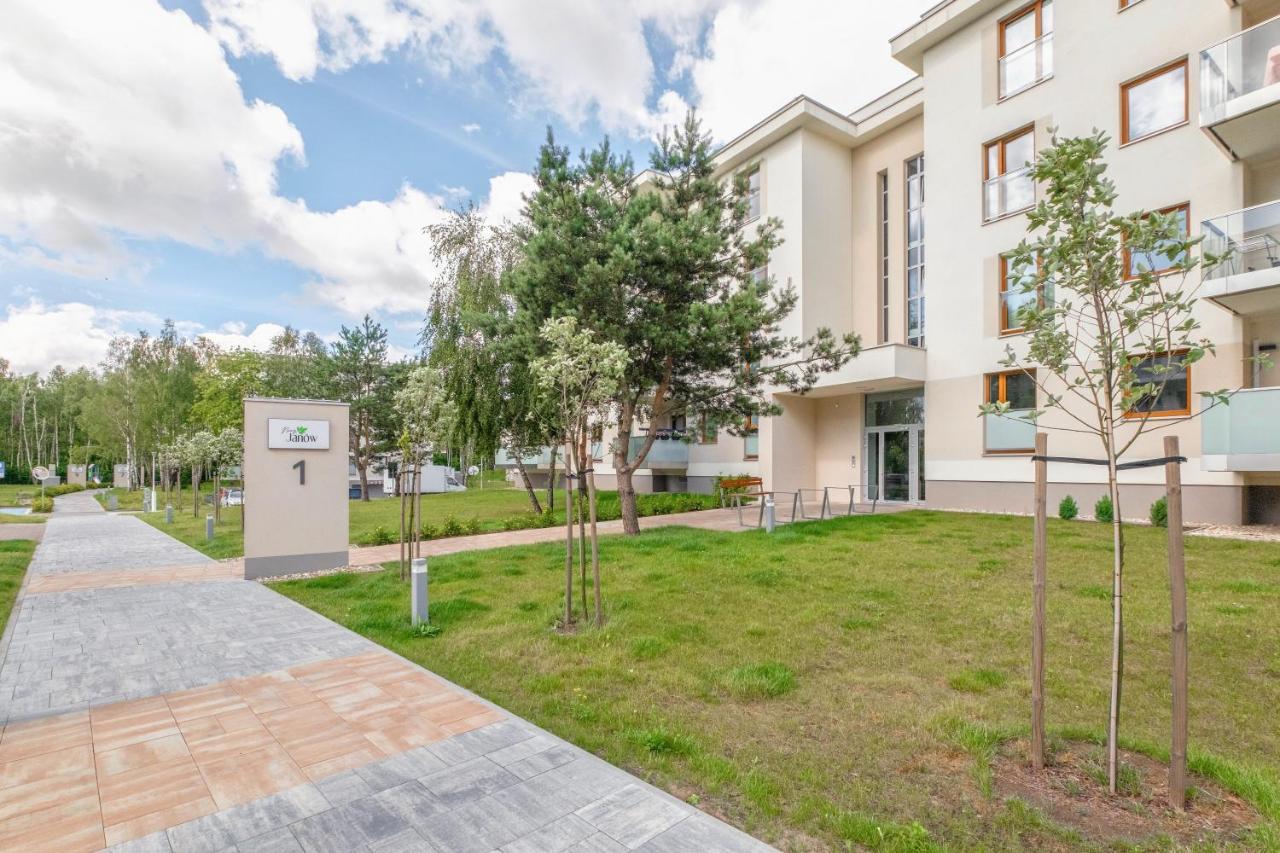 Boho Apartment Janow Z Miejscem Parkingowym Łódź Dış mekan fotoğraf