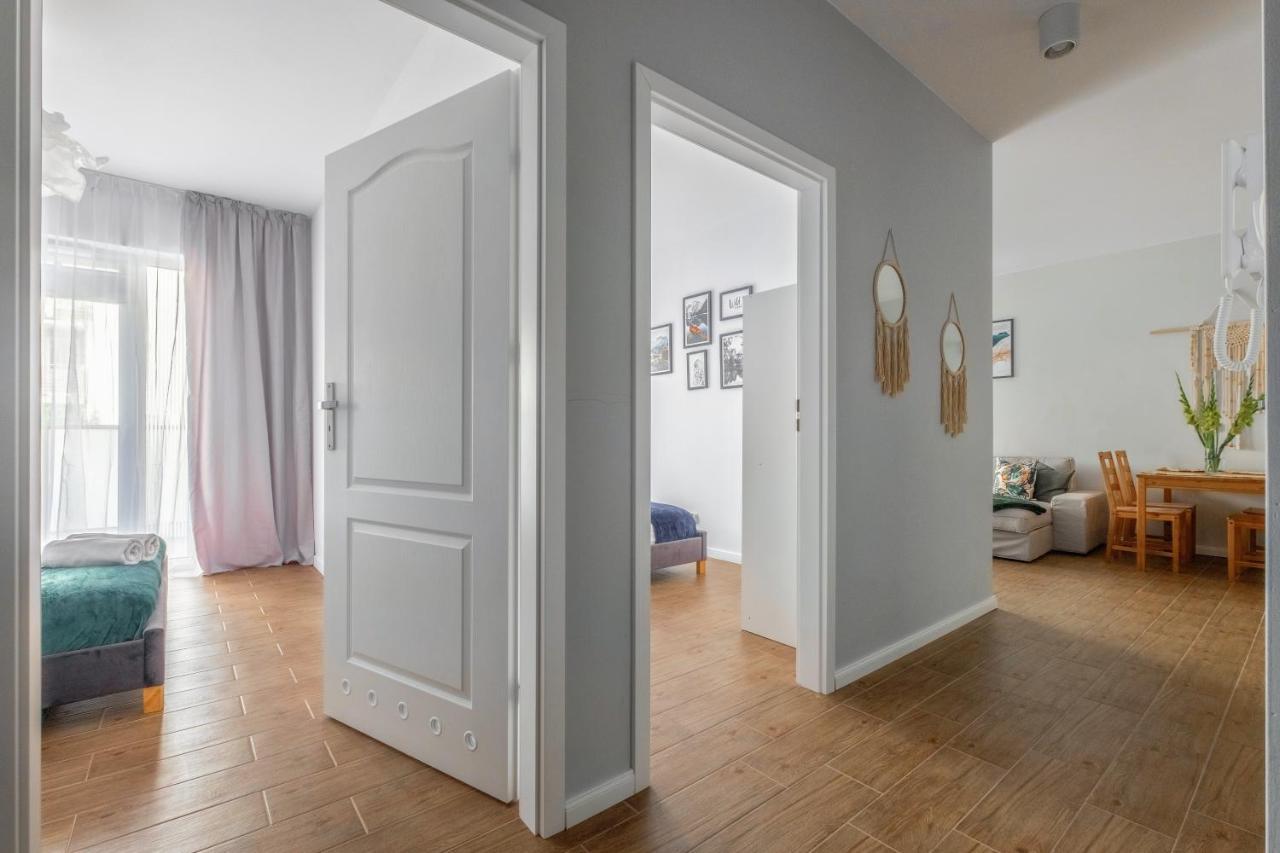 Boho Apartment Janow Z Miejscem Parkingowym Łódź Dış mekan fotoğraf