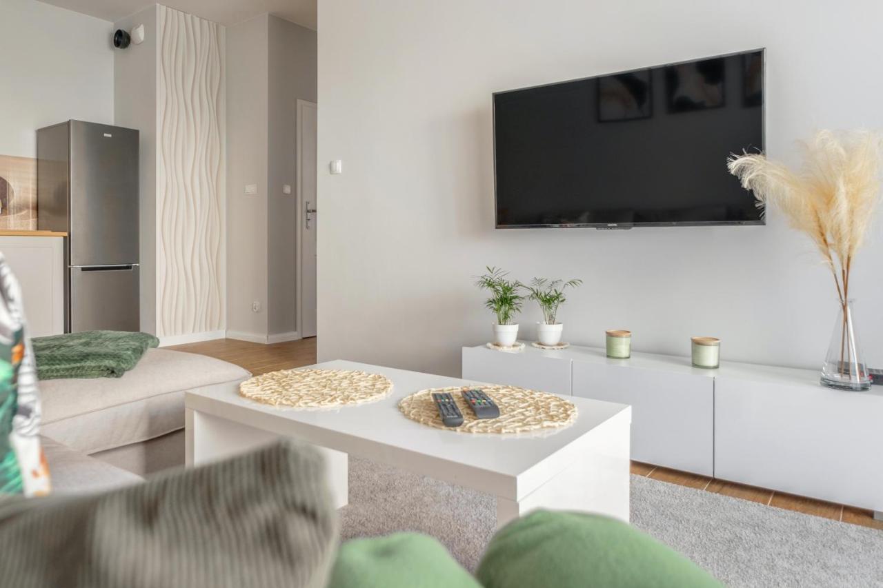 Boho Apartment Janow Z Miejscem Parkingowym Łódź Dış mekan fotoğraf