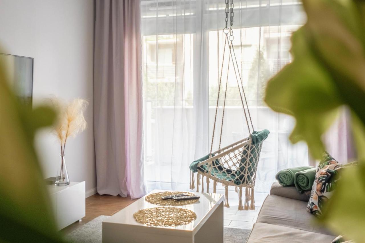 Boho Apartment Janow Z Miejscem Parkingowym Łódź Dış mekan fotoğraf