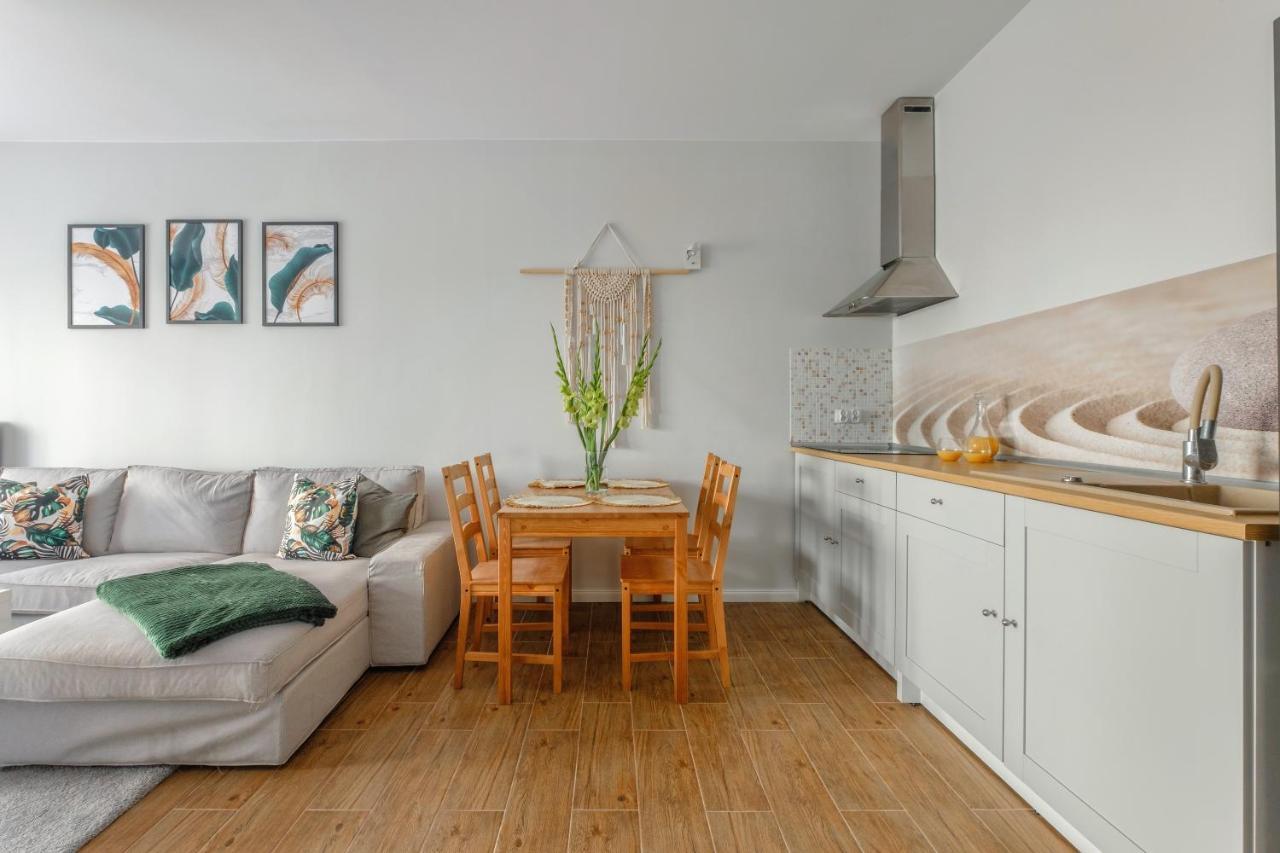 Boho Apartment Janow Z Miejscem Parkingowym Łódź Dış mekan fotoğraf